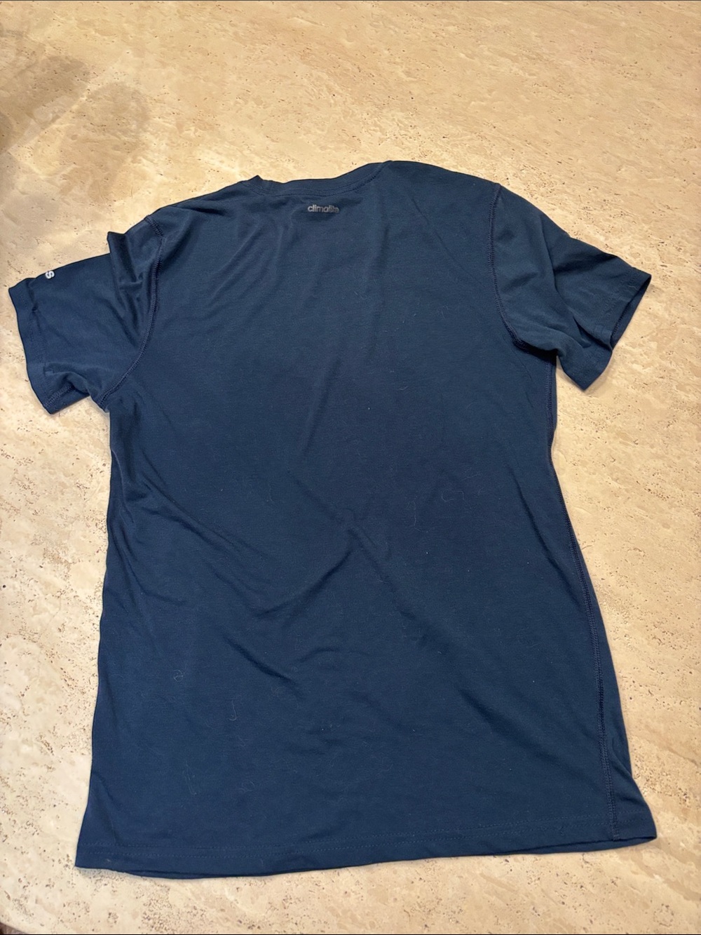 adidas Limited Edition Navy Tee with Red & Blue France World Cup Soccer Graphic - Picture 4 of 4